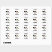 Potlood ons in Funny sarcastische quote Vierkante Sticker (Vel)