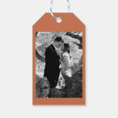 Potlood Ons In Save The Date Terrazzo Tegel Cadeaulabel (Achterkant)