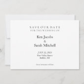 Potlood ons in sparen de Kalender van juli 2023 Kaart (Achterkant)