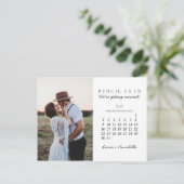 Potlood ons in sparen de kalender van mei 2021 briefkaart (Staand voorkant)