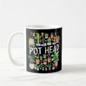 Potlood Plant Pot Head Koffiemok (Links)