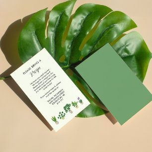 Potlood Planten Vrijgezellenfeest Ontvang Kaart aa