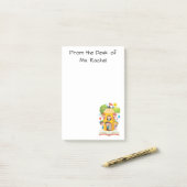 Potlood Play School Desk of Post-it Notes (Op bureau)