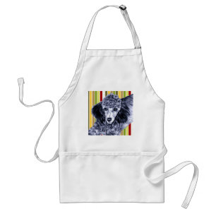 Potlood Poodle Standaard Schort