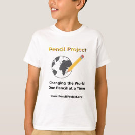 Potlood Project - Pencils voor kinderen in Afrika  T-shirt