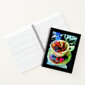 Potlood Shave Flowers Notitieboek (Binnen)