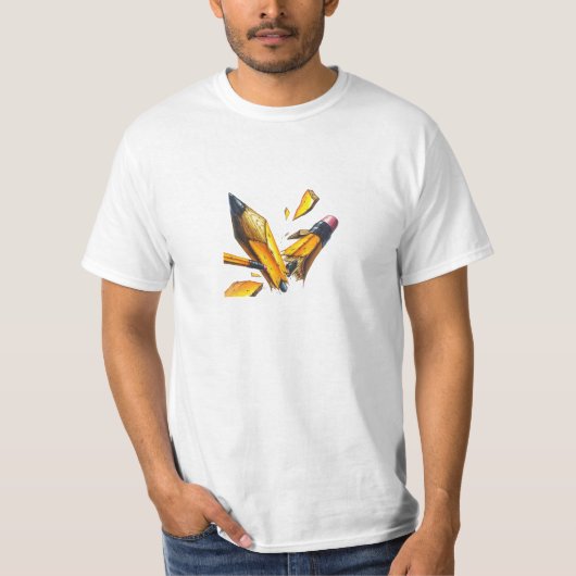potlood t-shirt (Voorkant)