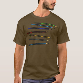 potlood t-shirt