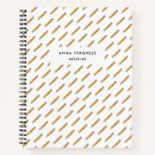 Potlood Teachers Day Notitieboek (Voorkant)