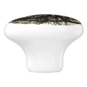 Potlood Tekenbak kat kast wasbak vult knoppen aan (Zijkant)