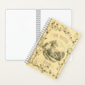 Potlood Tekenketch Notitieboek (Binnen)