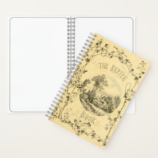 Potlood Tekenketch Notitieboek (Binnen)