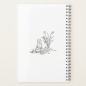 Potlood Tekenketch Notitieboek (Achterkant)