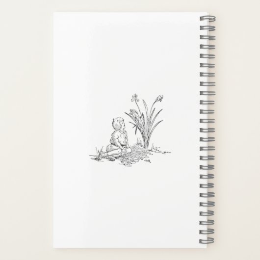 Potlood Tekenketch Notitieboek (Achterkant)