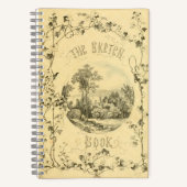 Potlood Tekenketch Notitieboek (Voorkant)