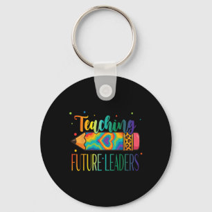 Potlood Tie Dye Rugzak Voor Het Onderwijs Aan Toek Sleutelhanger