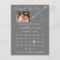 "Potlood us in" Moderne Agenda sparen de Datum