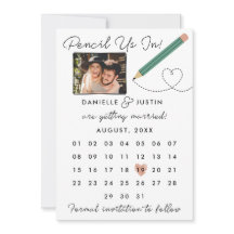 "Potlood us in" Moderne kalender