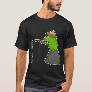 Potlood Visser Vis Vissen T-shirt