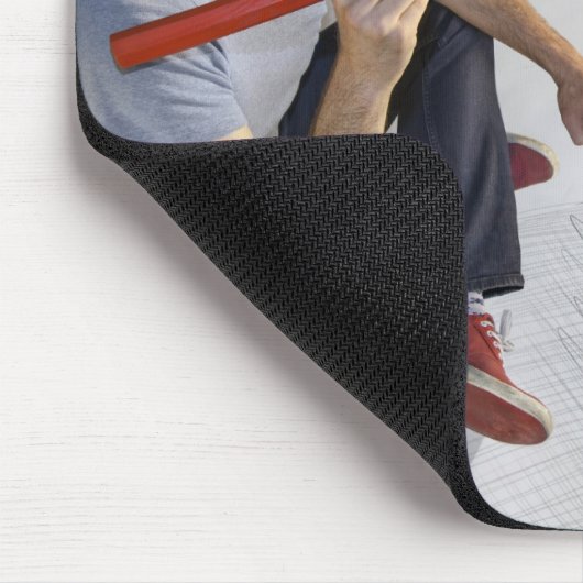 Potlood Vs Camera - 3D Art - Fotograaf Muismat (Hoek)