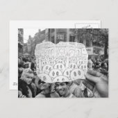 Potlood Vs Camera - Briefkaart (Voorkant / Achterkant)