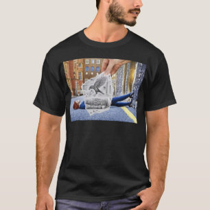Potlood Vs Camera - Crow T-shirt
