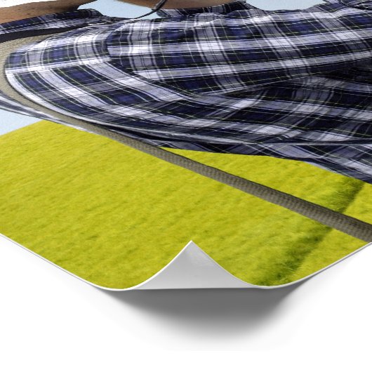 Potlood Vs Camera - Inspiratie Poster (Hoek)