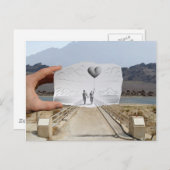 Potlood Vs Camera - Lovers Briefkaart (Voorkant / Achterkant)