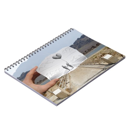 Potlood Vs Camera - Lovers Notitieboek (Linkerzijde)