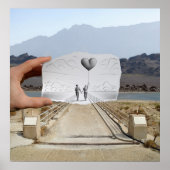 Potlood Vs Camera - Lovers Poster (Voorkant)