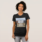 Potlood Vs Camera - Lovers T-shirt (Voorkant volledig)