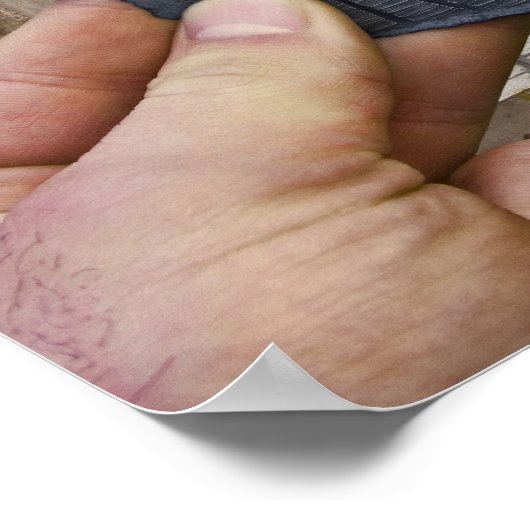 Potlood Vs Camera - Mighty Lion Poster (Hoek)