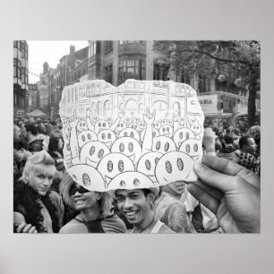 Potlood Vs Camera - Poster