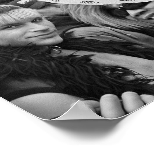 Potlood Vs Camera - Poster (Hoek)