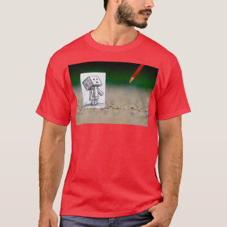 Potlood Vs-camera T-shirt