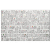potlood weer liefde stof (Fat Quarter)
