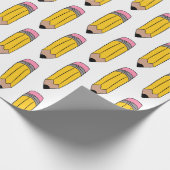 Potlood Wrapping Paper Cadeaupapier (Hoek)