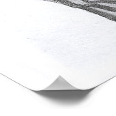 Potloodbeelden Poster (Hoek)