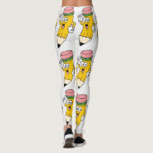 potloodbroek leggings (Achterkant)