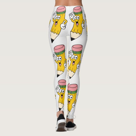 potloodbroek leggings (Achterkant)