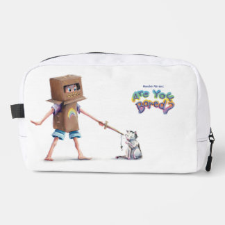 Potloodetui voor kinderen | Ben jij verveeld? Toilettasje