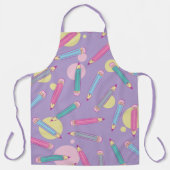 potloodfeest | Lavendel Schort (Voorkant)