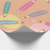 Potloodfeestje | Cadeaupapier (Hoek)