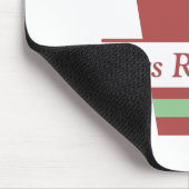 Potloodhouder Monogram Docent Bedankt Gift Muismat (Hoek)