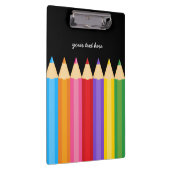 potloodkleuren * kies uw achtergrondkleur klembord (Rechts)