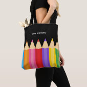 Potloodkleuren Tote Bag (Dichtbij)