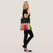 Potloodkleuren Tote Bag (Op model)
