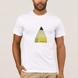 potloodkunst t-shirt