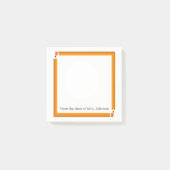 Potloodlijst Post-it® Notes (Voorkant)