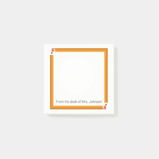 Potloodlijst Post-it® Notes (Voorkant)
